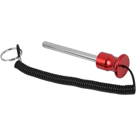 Magnetische Gewichtsstapelpen met Trekkoord Krachttraining Apparatuur Accessoires rood