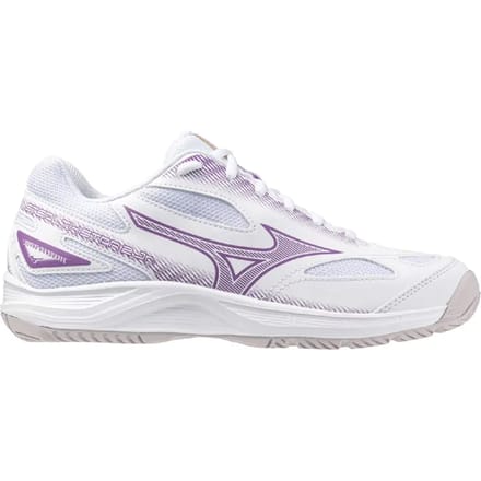 Sportschoenen Mizuno Wit / Paars Maat 36 Stealth Star 2 40.5