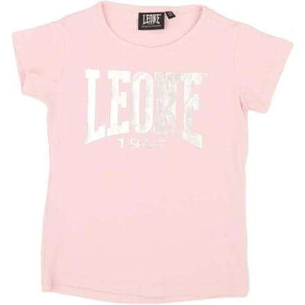 T-shirt Korte Mouw Leone 1947 Girl Short Sleeves Basic