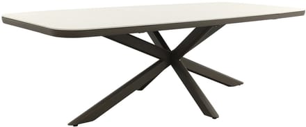 Soreno Deens ovale tuintafel 240x110 cm. - Terre