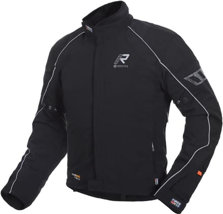Rukka Comfo-R GTX Zwart Zilver Textiele Motorjas - Jas