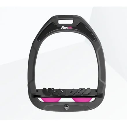 Ultra Grip Inclinatie Beugels Antraciet/Zwart/Roze Flex-On Green Composite
