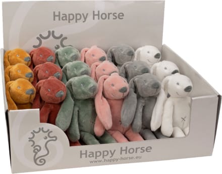Happy Horse - Rabbit Richie Mini - Roze - 19cm