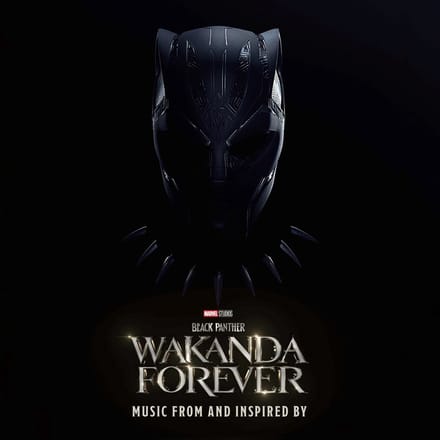 Various Artists - Black Panther: Wakanda Forever (Music From And Inspired By) (CD)