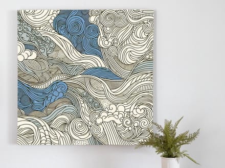 Kunstprint | Wanddecoratie | Forex | 100 × 100 cm