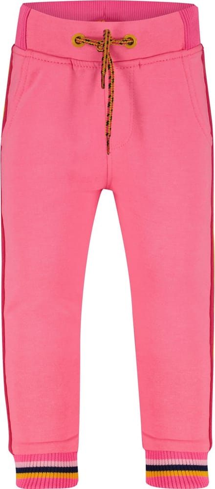 4PRESIDENT Broek Meisjes - Neon Pink - Maat 74
