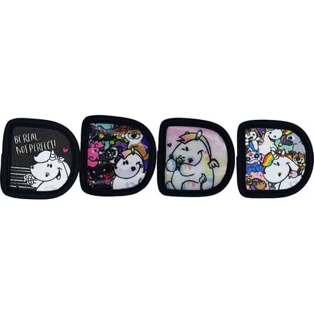 Textiel patch Haukeschmidt Pummel & Friends (x4)