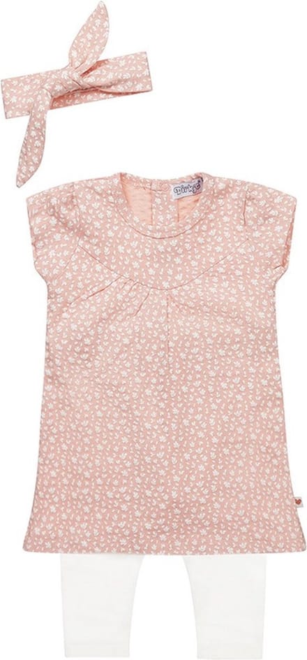 Dirkje R-SMILE Meisjes Kledingset - Pink - Maat 86