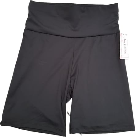 Dames corrigerende short zwart One size maat 1