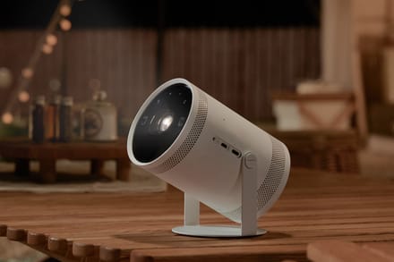 Samsung The Freestyle 2nd Gen - Smart Mini Beamer - Tizen - Samsung TV Plus