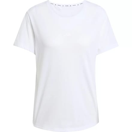 Adidas Yoga Essentials T-shirt Met Korte Mouwen Wit M Vrouw