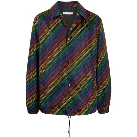 Givenchy Rainbow Chain Nylon Jas