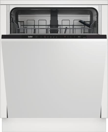 Beko DIN35320 Volledig ingebouwd 13 couverts