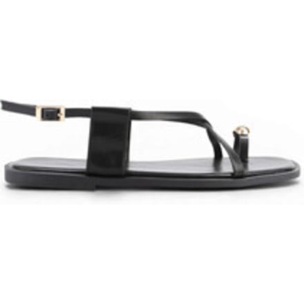 Platte sandalen La Modeuse 77964_P185040