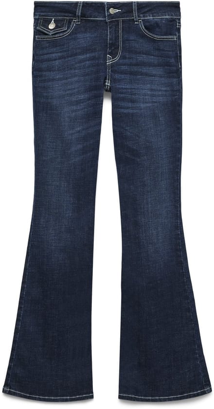 Vero Moda Flared fit jeans VMHELENA Low rise Flared fit Jeans