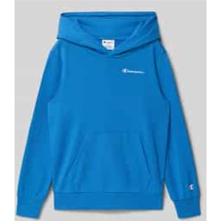 Hoodie met Labelstitching Model 'ICONS'