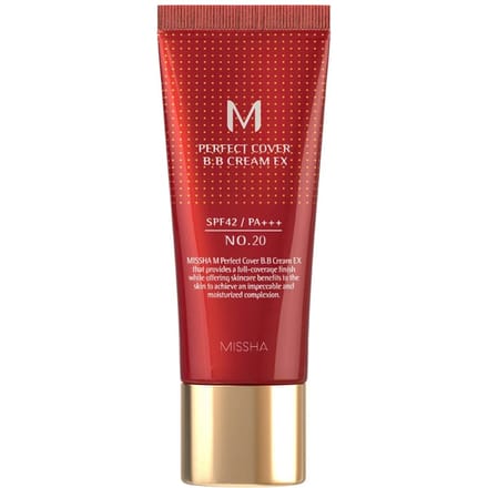 Missha M Perfect Cover BB Cream SPF42 PA+++ No. 20 20 ml