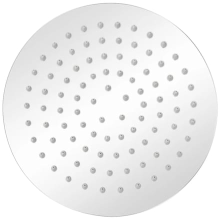 vidaXL - Regendouchekop - rond - 20 - cm - roestvrij - staal