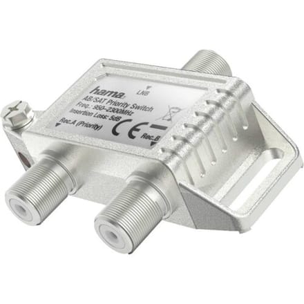 Hama Satellietsignaalverdeler 1-voudig