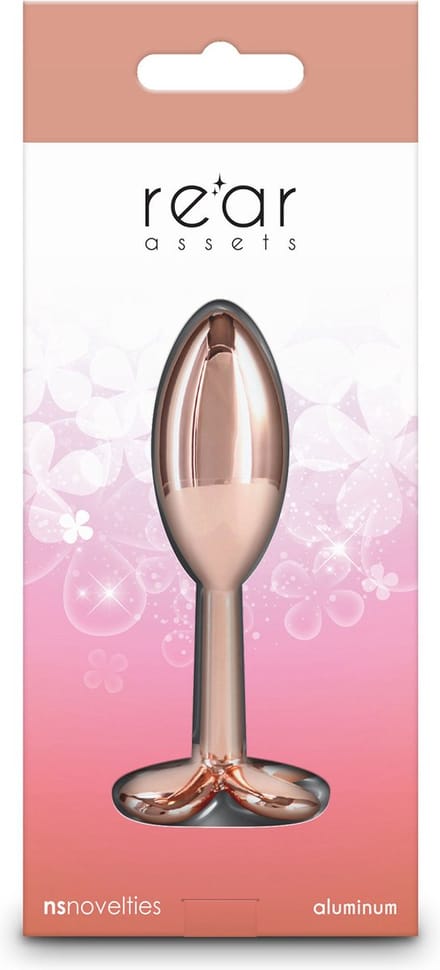 NS Novelties Rear Assets Buttplug Clover