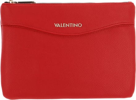 VALENTINO Utensil zak Cinnamon Re Soft Cosmetic Case Rosso Rood
