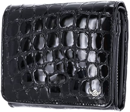 Golden Head Leren portemonnee Cayenne RFID Protect RV-Börse 3335 Schwarz zwart