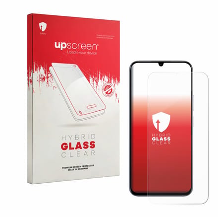upscreen - Screenprotector voor realme C100 4G - Folie Beschermfolie Beschermglas transparant