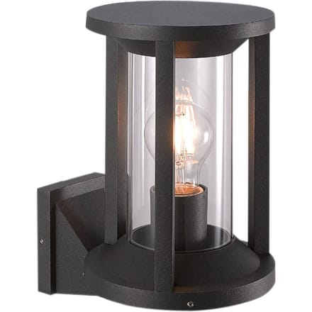 Megatron Cillo MT69049 LED-buitenlamp (wand) E27 Zwart