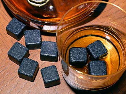Stenen voor Whiskey Rocks / Set van 6 stuks Black / HaverCo
