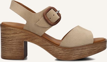 STEFANO LAURAN 930 Sandalen - Dames - Beige - Maat 40