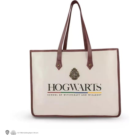 Harry Potter - Hogwarts - Boodschappentas - Strandtas - Shopping Tas