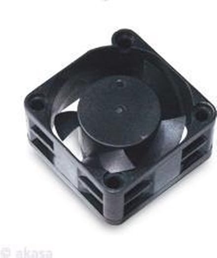 Akasa Black Case Fan Computer behuizing