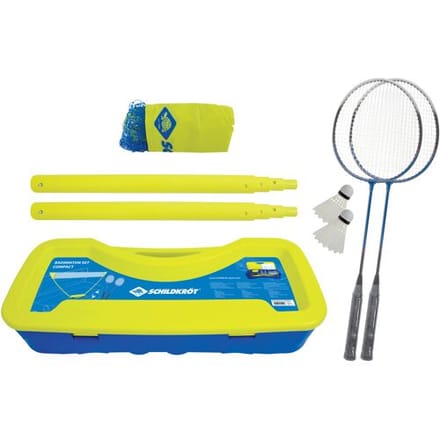 Schildkröt Compact badmintonset inclusief net