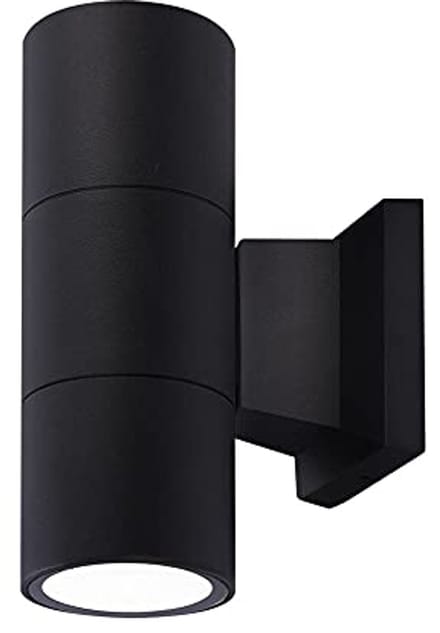 Moderne Waterdichte Buitenwandlamp IP44 met GU10 Fitting