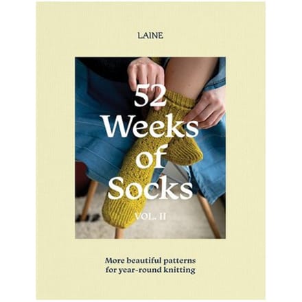 52 Weeks Of Socks, Vol. Ii - 52 Weeks Of - Laine