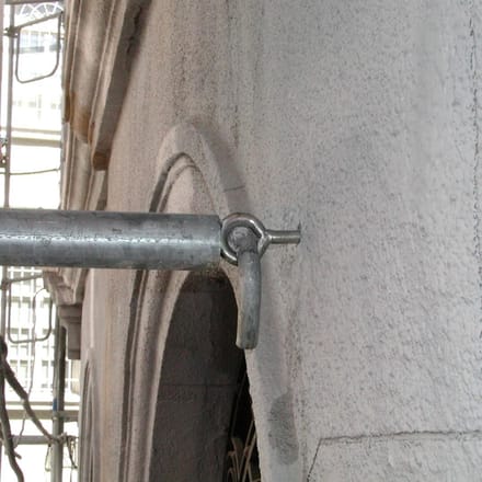 Pack van 20 ankers voor steiger en gevels - 12 x 160 mm, oogdiameter 23 mm