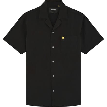 Lyle and Scott Lyle&scott sw2409v korte mouw overhemden sw2409v