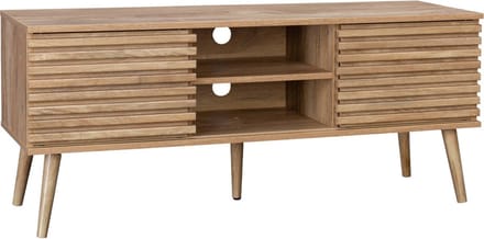 sweeek - Tv-meubel, madere, b120 x d39 x h51,5cm