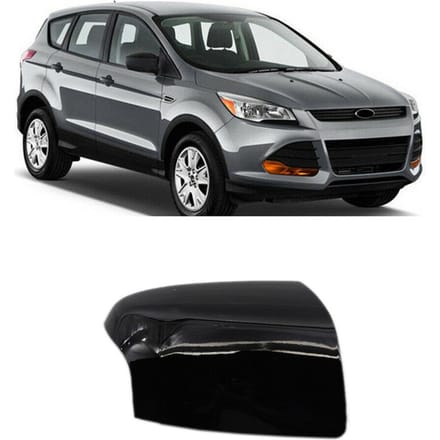 Couvercle de rétroviseur côté droit FD4247423, adapté à la Ford Focus MK2 2005 2006 2007 2008 gray