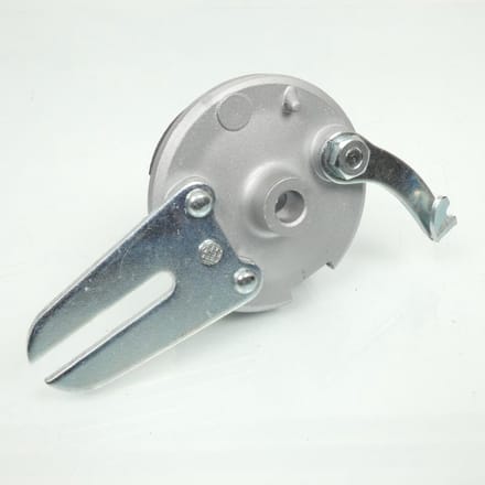 Achterremtrommel Ø80mm as Ø12mm voor bromfiets Peugeot 103