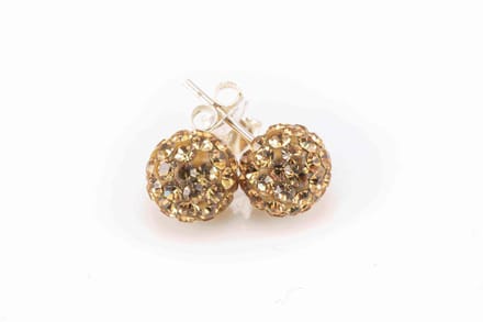 Karma basic oorbel nirvana Beige-71004