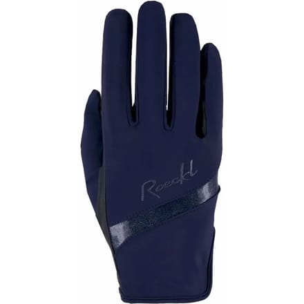 Roeckl Rijhandschoenen Lorraine Navy Blue - 8