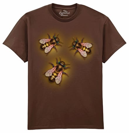 Bijen Honeybees The Coloured House T-shirt M