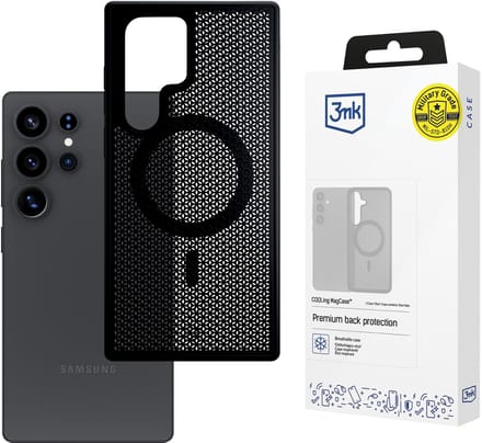 Telefoonhoesjes Samsung Galaxy S25 Ultra - 3mk COOLing MagCase