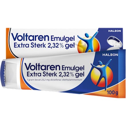 Voltaren Emulgel 2,32% diclofenac, 100gr, Spier- of Gewrichtspijn