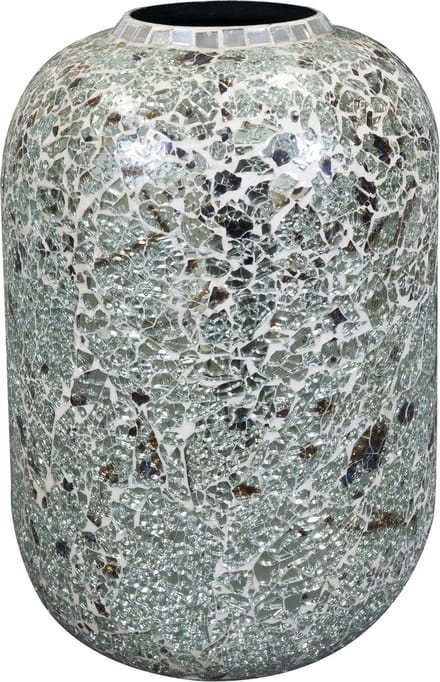 Ter Steege - Metaal Vaas - Multicolour - D36 x H32 cm