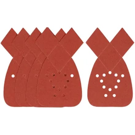 Stanley Schuurpad Quick Fit - K180 - Bruin - 5 Stuks