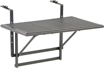 Balkontafel - Balkon tafel - Balkontafel inklapbaar - Balkontafel om op te hangen - Balkonbar