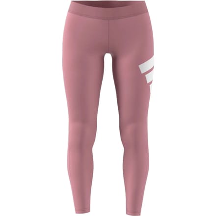 Adidas Future Icons 3 Bars Leggings Paars L Vrouw