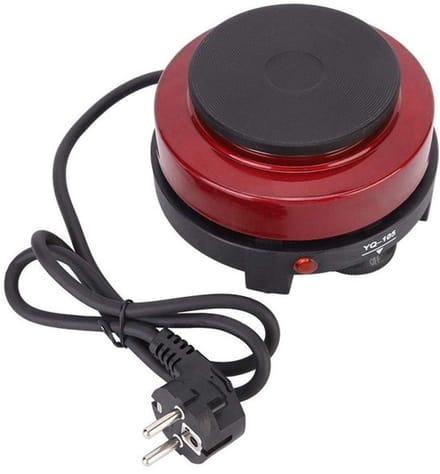 Zeynomax - Mini Electric Stove - Portable Kookplaat - Geschikt voor